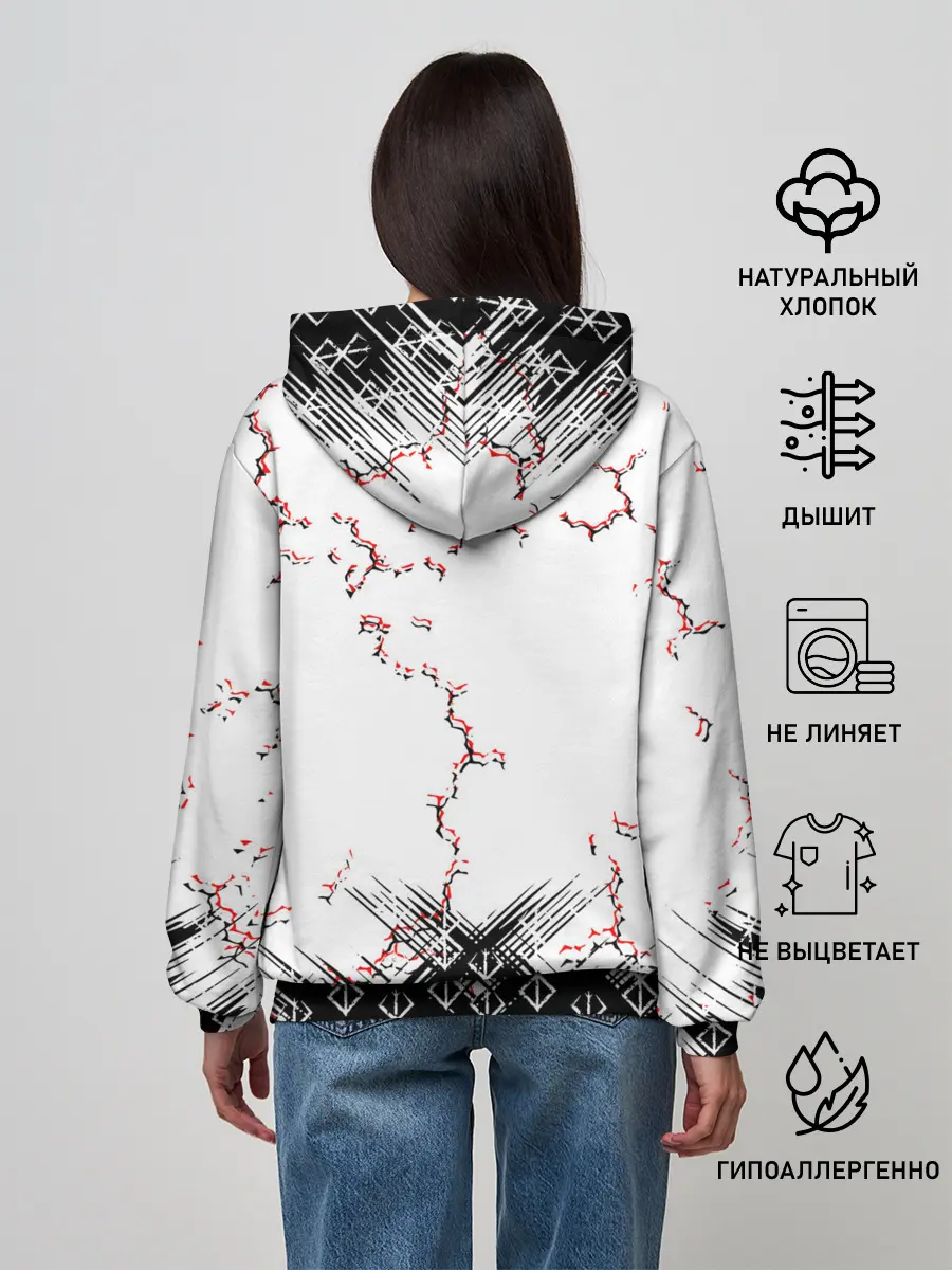 Женское худи / Берсерк | Berserk