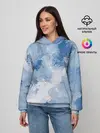 Женское худи / Небесные мазки