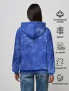 Женское худи / Ночная синева