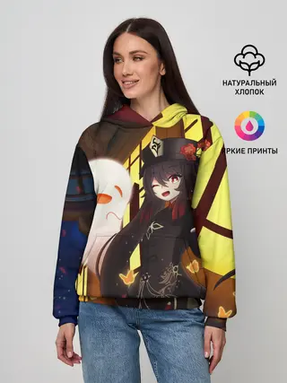 Женское худи / Ху Тао | Genshin Impact