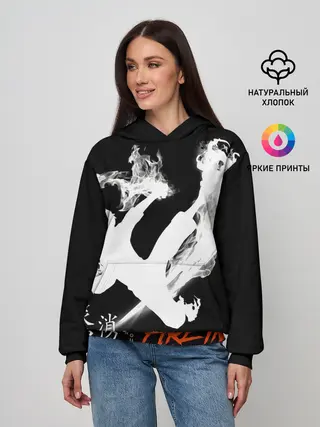 Женское худи / Пламенный отряд