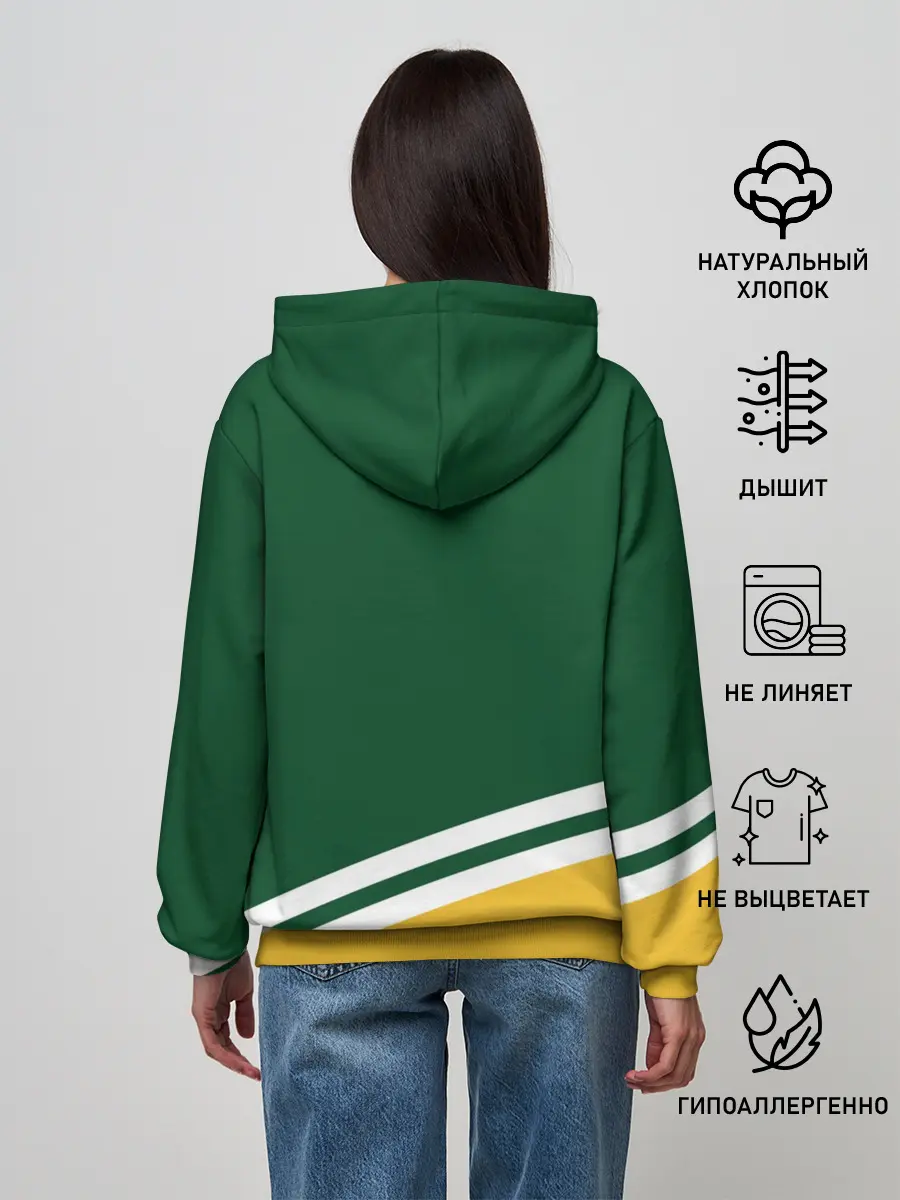 Женское худи / Minnesota Wild NHL