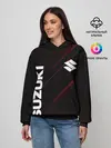 Женское худи / SUZUKI, sport