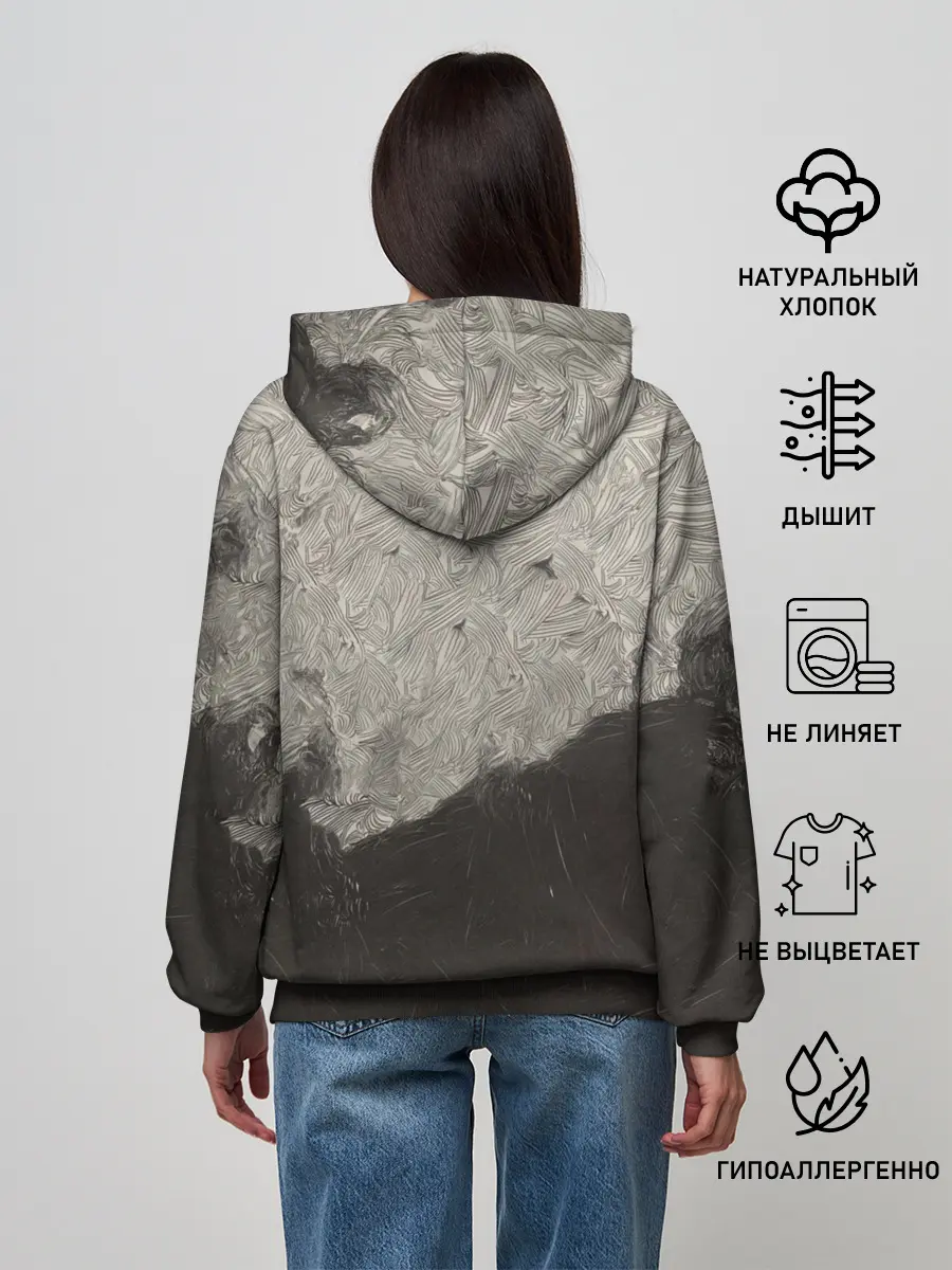 Женское худи / ScandinavianWarrior