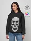 Женское худи / Terrible Skull