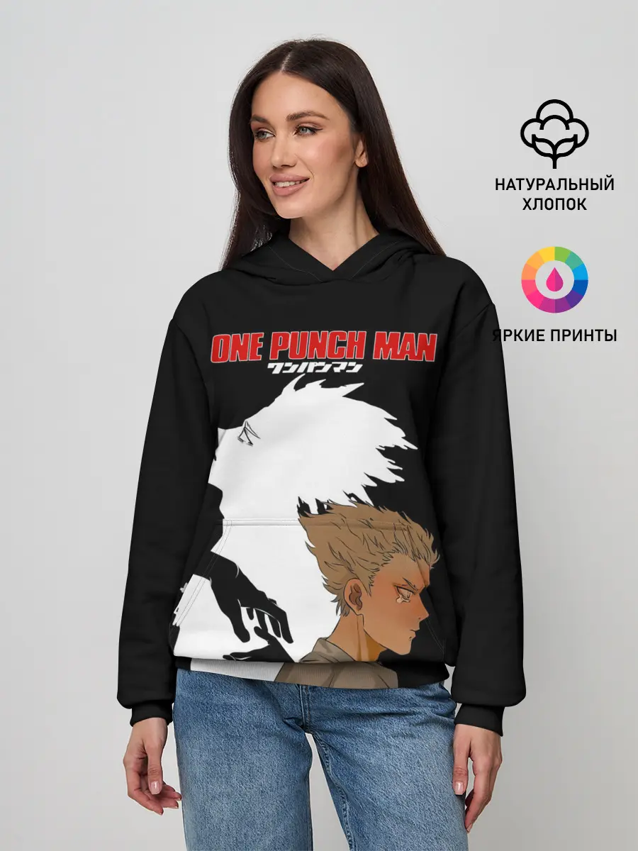 Женское худи / Слеза Гароу One Punch-Man