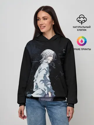 Женское худи / Макишима из Психо паспорт