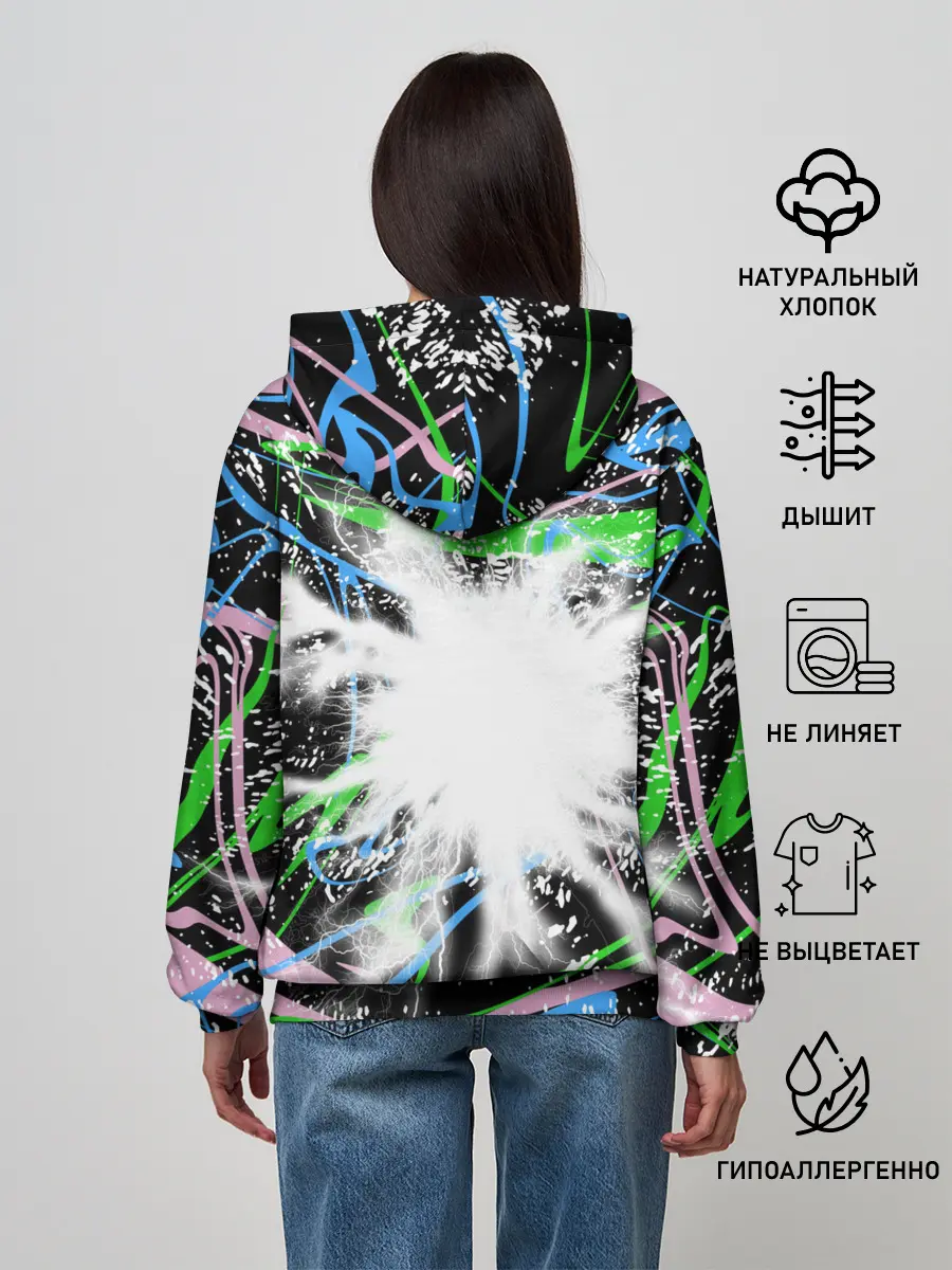 Женское худи / Toca Boca: Весельчак.