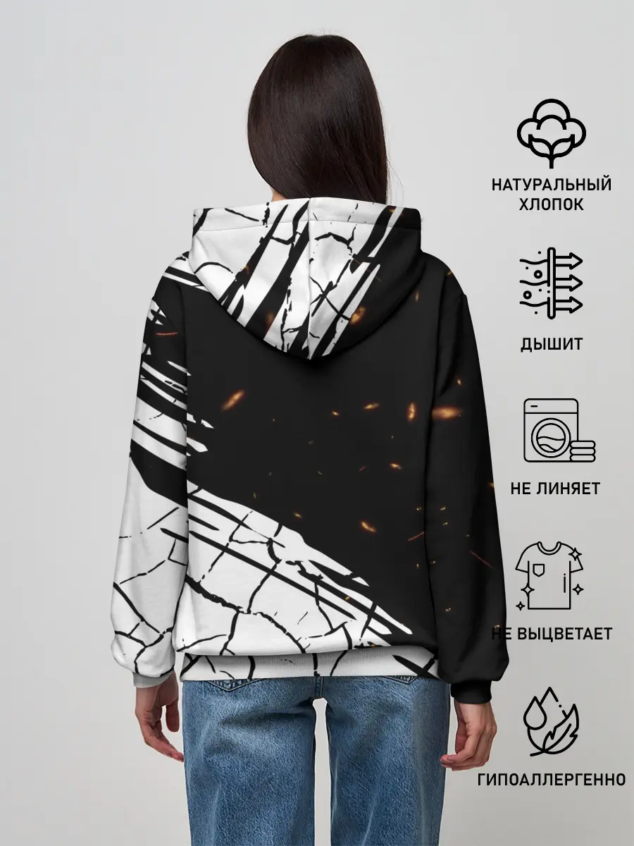 Женское худи / Rainbow Six Siege: Раскаленные пули.