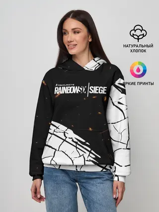 Женское худи / Rainbow Six Siege: Раскаленные пули.