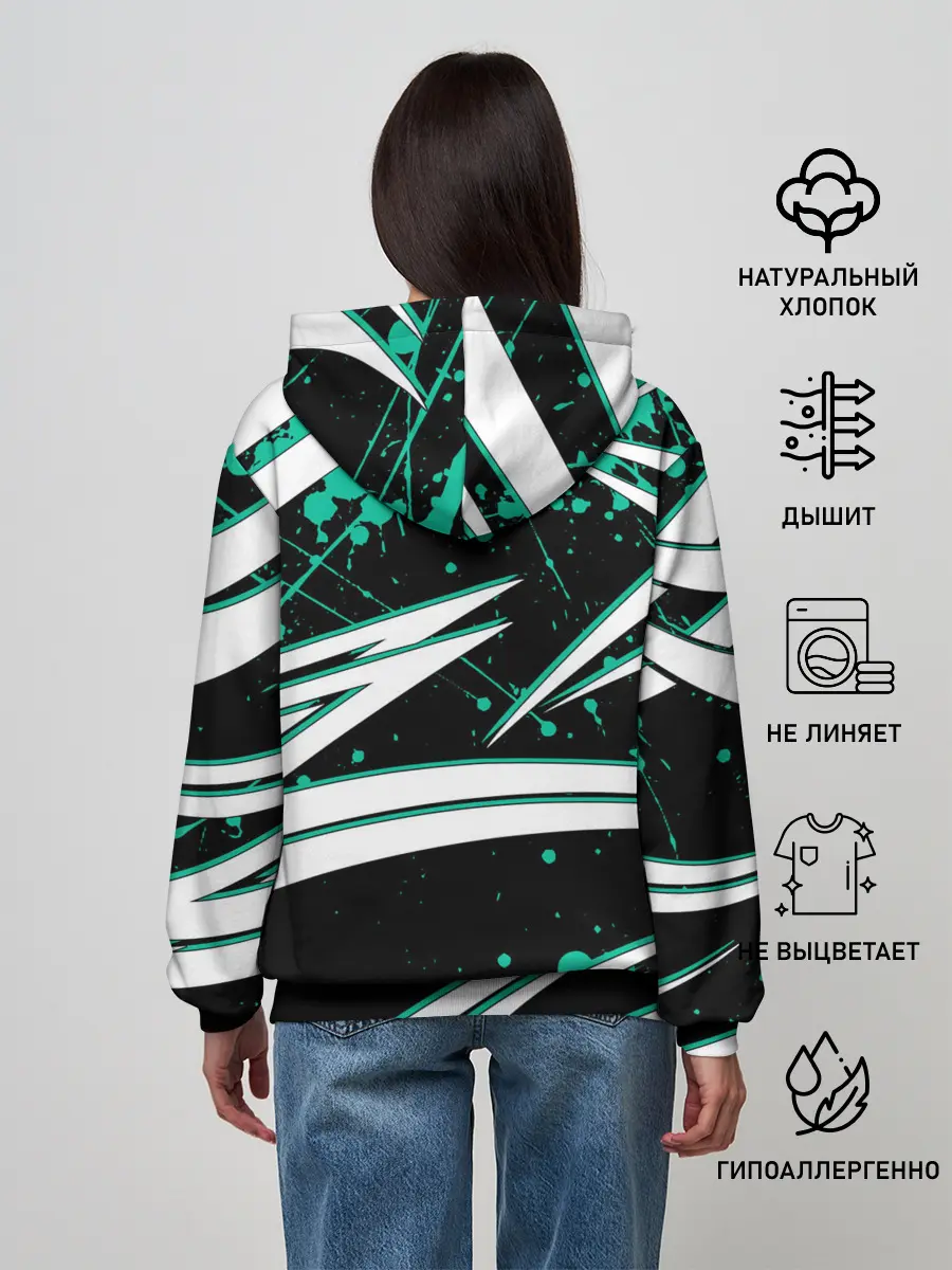 Женское худи / Niletto: Данила Прытков.