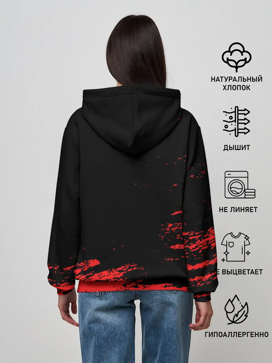 Женское худи / Токийские мстители: Вальгалла.