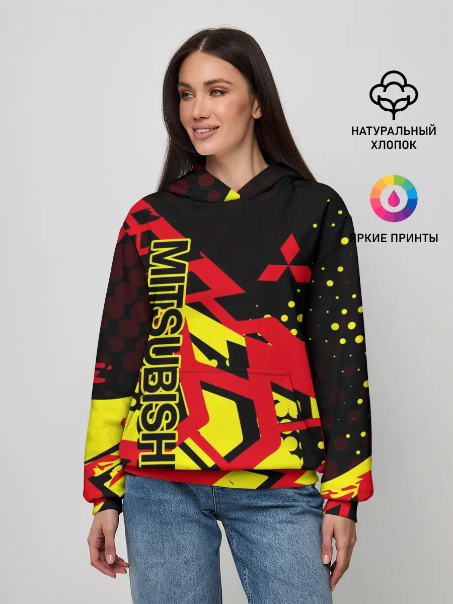 Женское худи / Mitsubishi