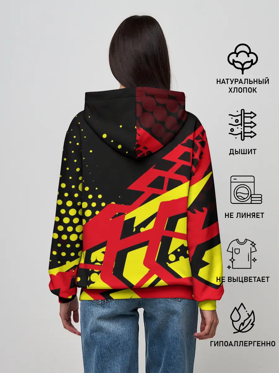 Женское худи / Mitsubishi