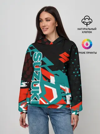 Женское худи / Suzuki