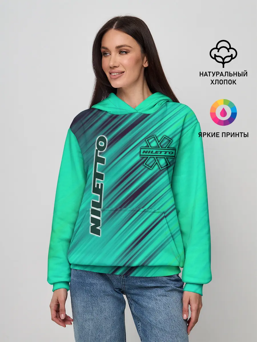 Женское худи / Нилетто / Niletto лого