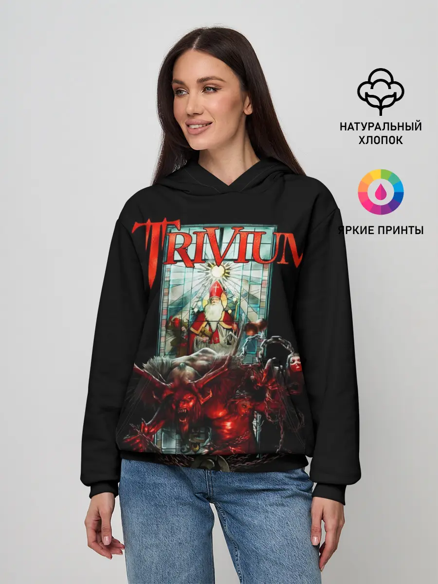 Женское худи / Trivium - Endless Night