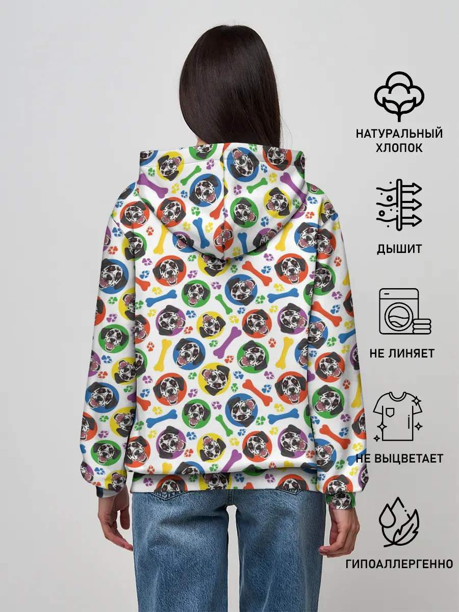 Женское худи / Далматинец