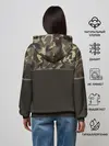 Женское худи / Камуфляж 3.0