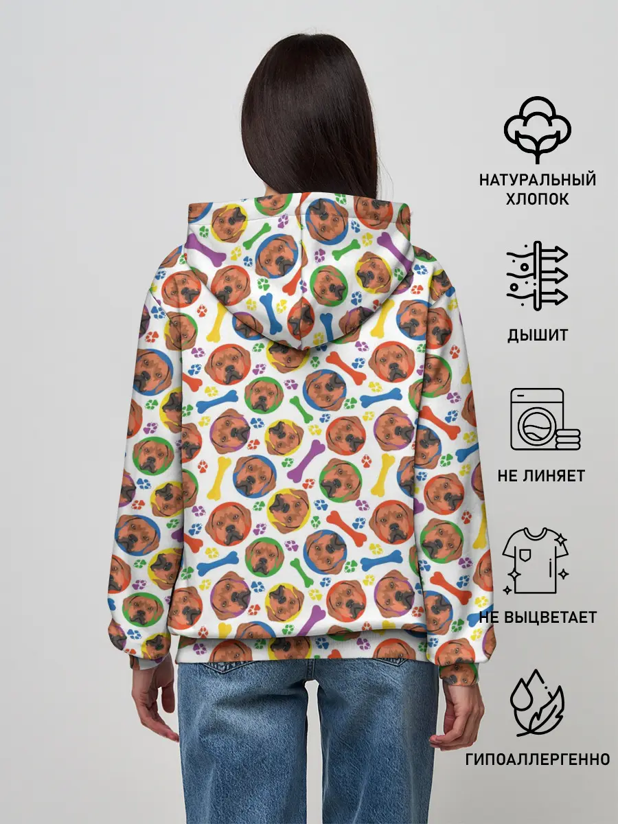 Женское худи / Родезийский Риджбек