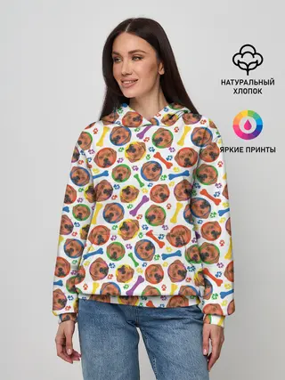 Женское худи / Родезийский Риджбек