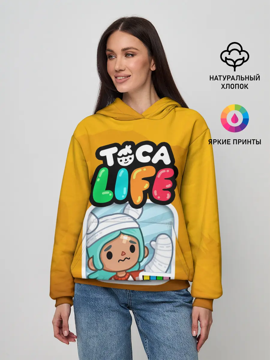 Женское худи / Рита | Тока Бока