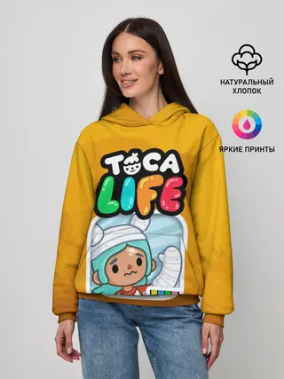 Женское худи / Рита | Тока Бока