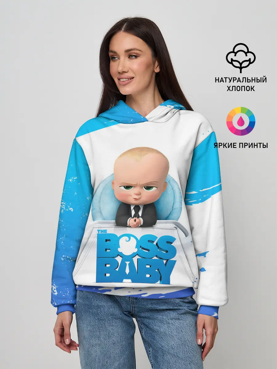 Женское худи / The Boss Baby
