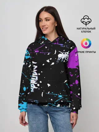 Женское худи / The Prodigy | паук