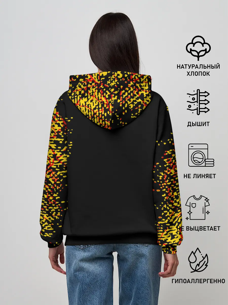 Женское худи / The Prodigy | логотип