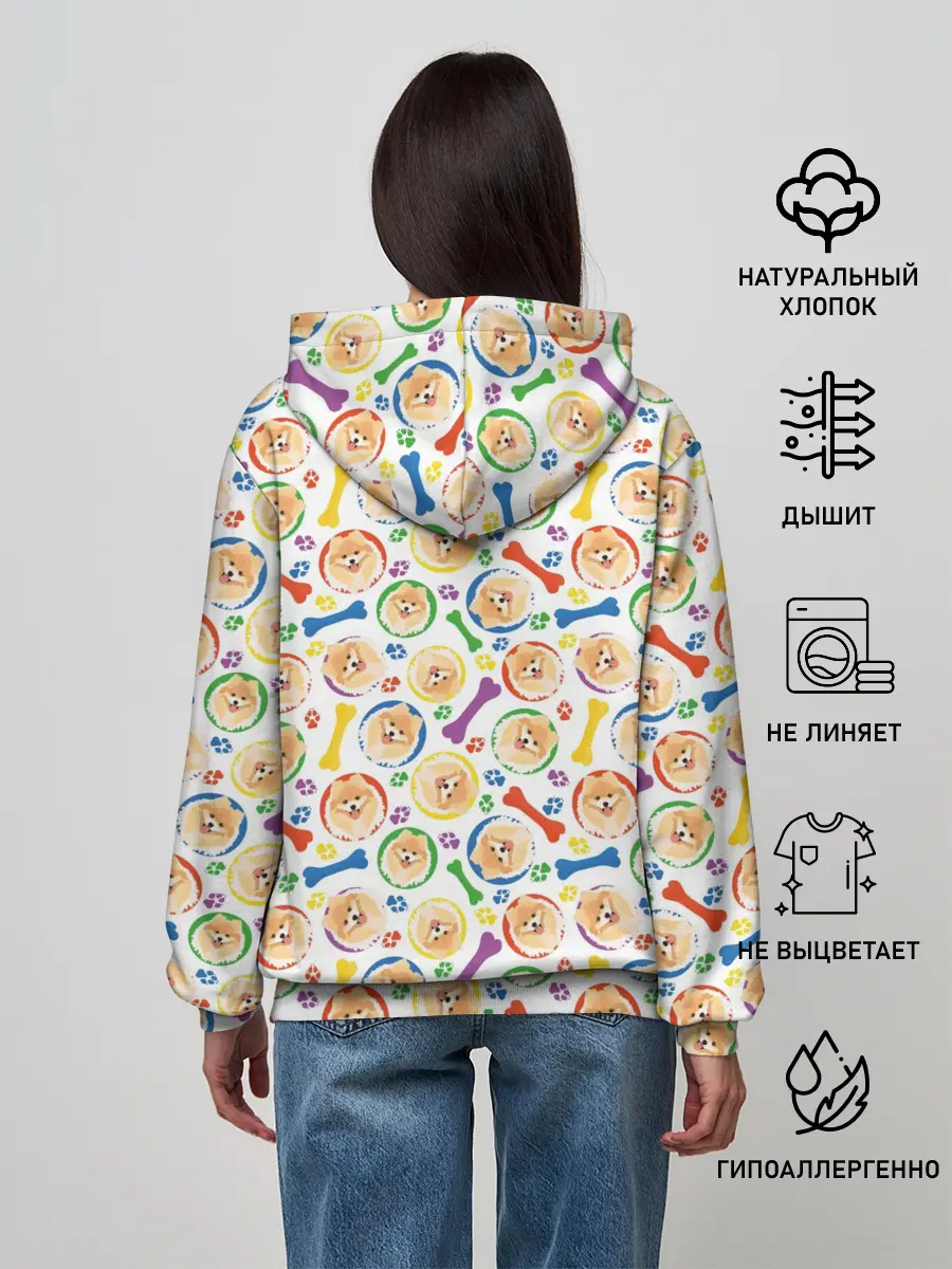 Женское худи / Чау-Чау