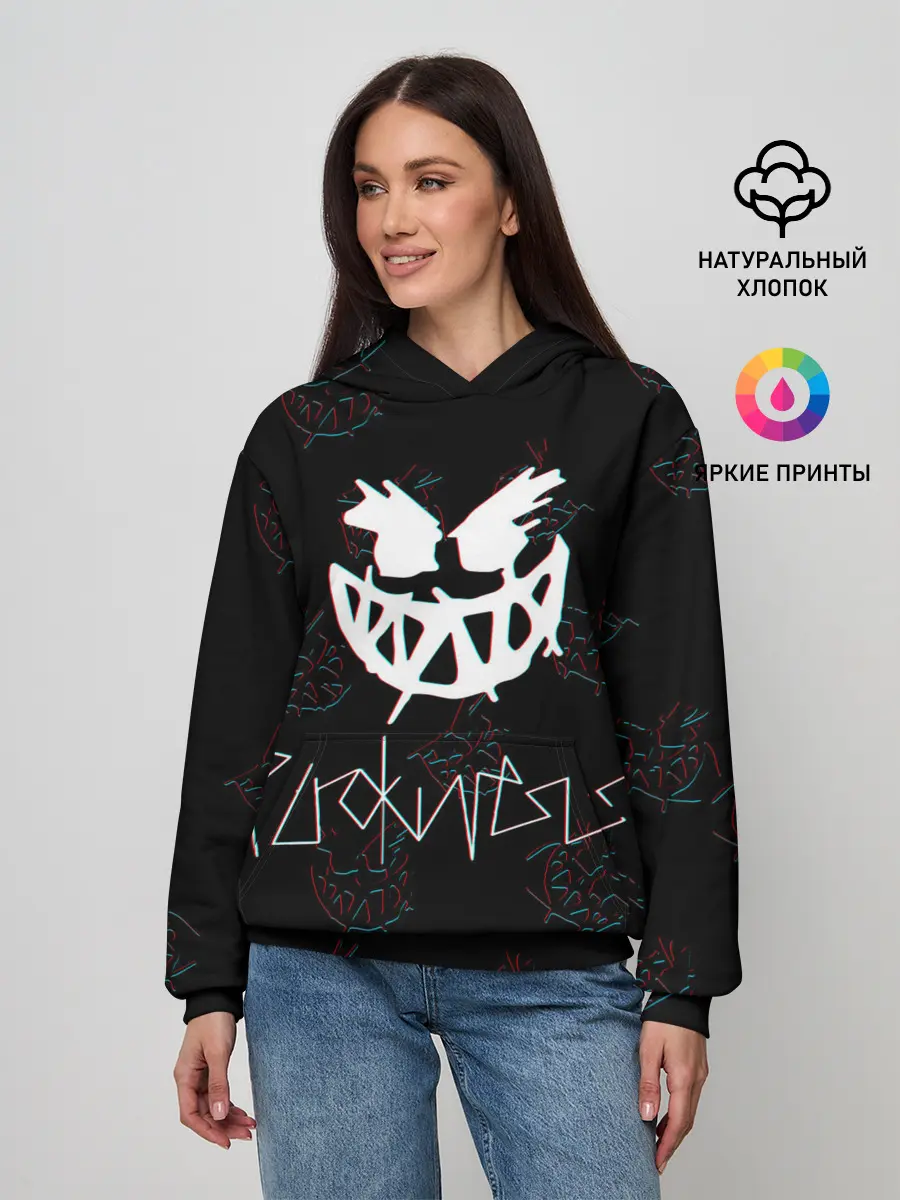 Женское худи / pyrokinesis | пирокинезис