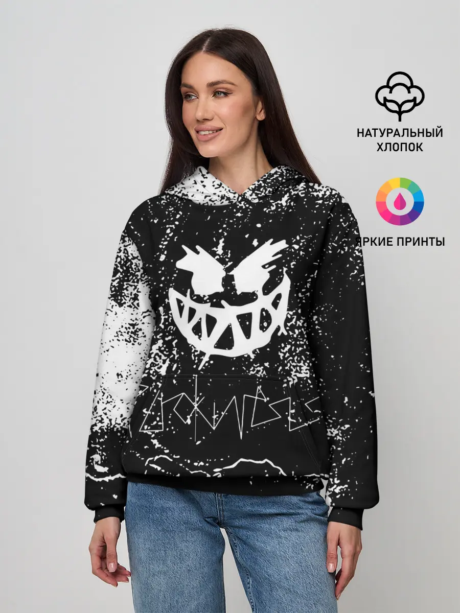 Женское худи / PYROKINESIS: