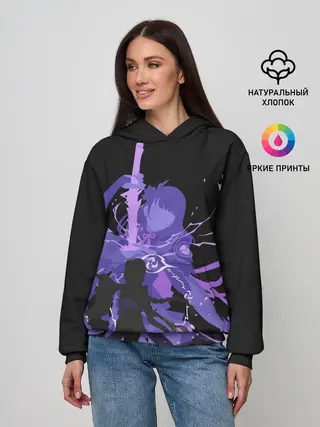 Женское худи / Genshin Impact Raiden