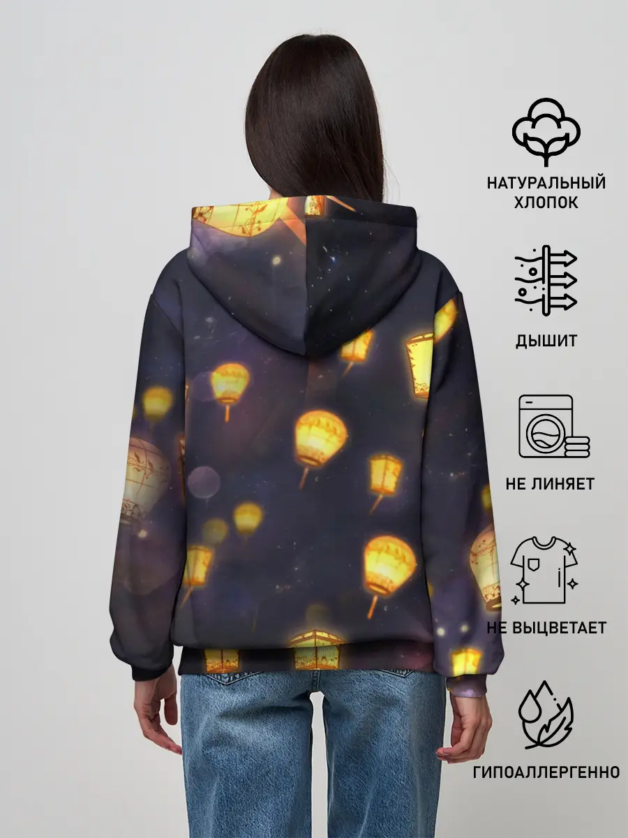 Женское худи / Ху Тао. Genshin Impact