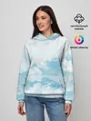Женское худи / Плотные облака