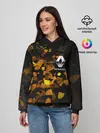 Женское худи / Renault | Осколки стекла