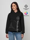 Женское худи / Логотип Мерседес
