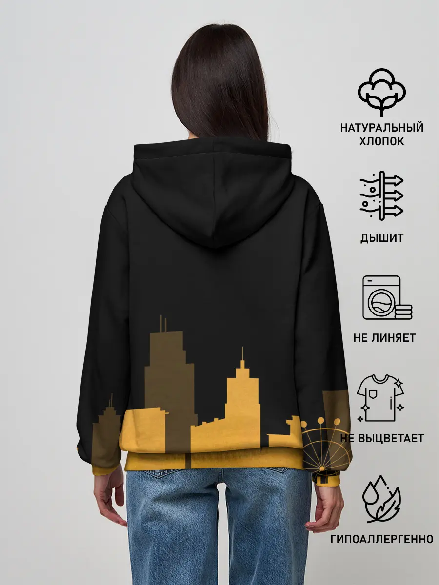 Женское худи / WU-TANG CLAN CITY