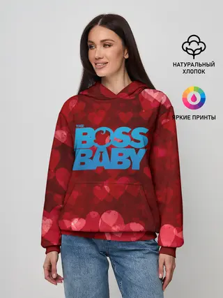 Женское худи / The Boss Baby Love