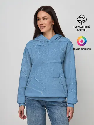 Женское худи / Свежая краска