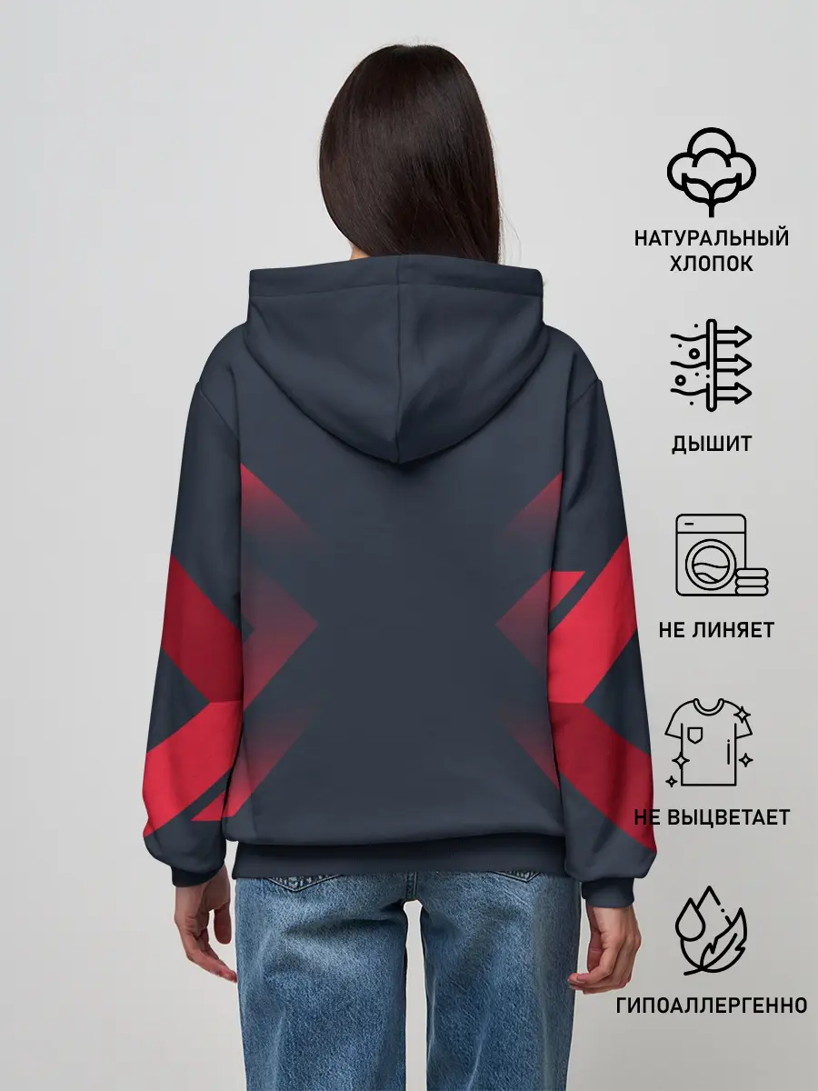 Женское худи / Игра в Кальмара мульт ART