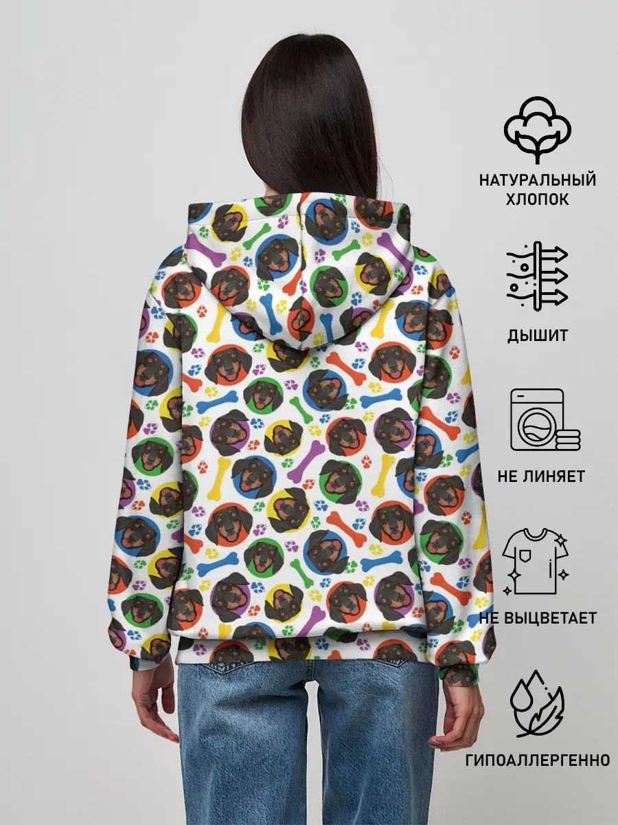 Женское худи / Такса