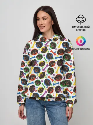 Женское худи / Такса