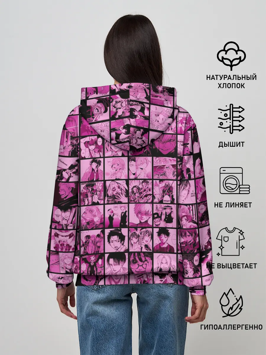 Женское худи / anime soul | manga