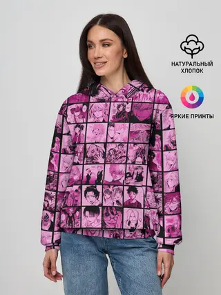 Женское худи / anime soul | manga