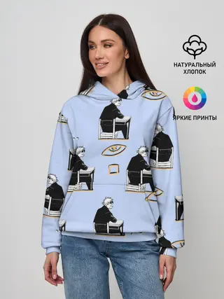 Женское худи / Годжо паттерн