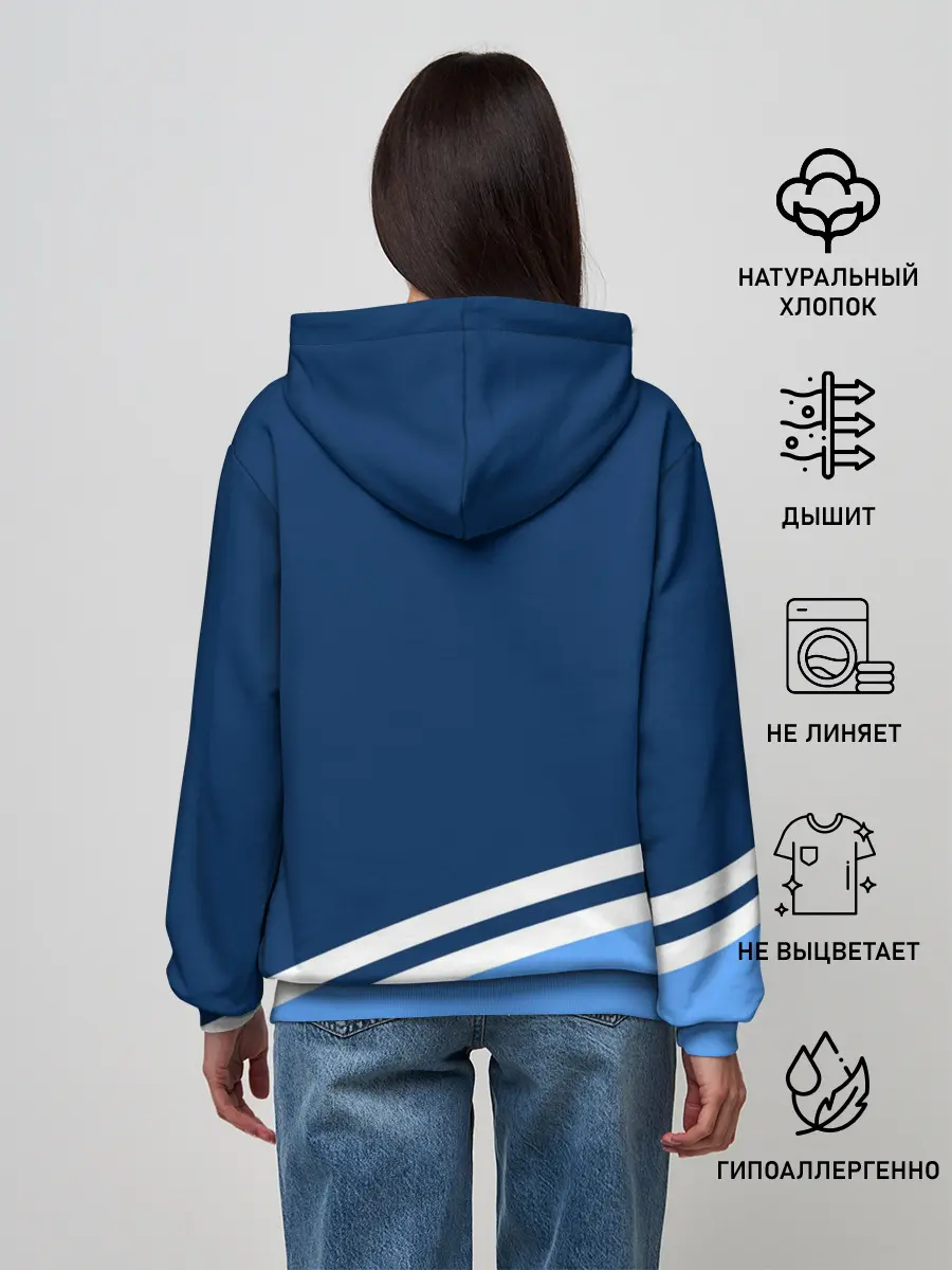 Женское худи / Виннипег Джетс