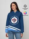 Женское худи / Виннипег Джетс
