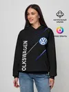Женское худи / Volkswagen, sport style